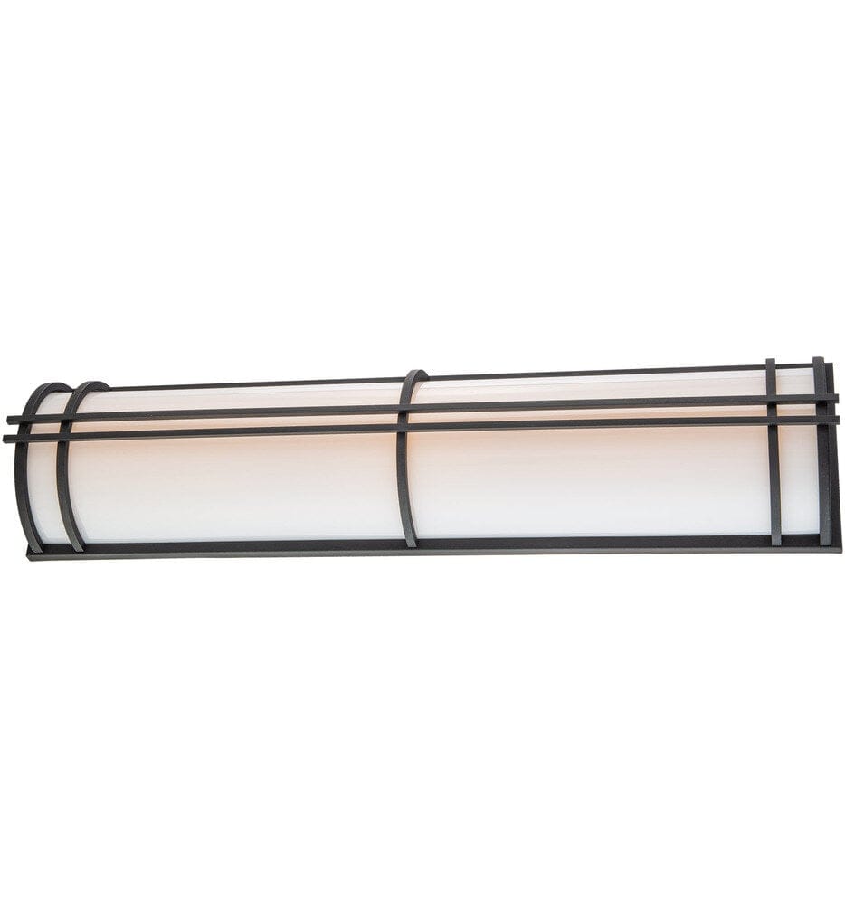 Modern Forms - WS-W68637-BK - Skyscraper 37" Outdoor Wall Sconce