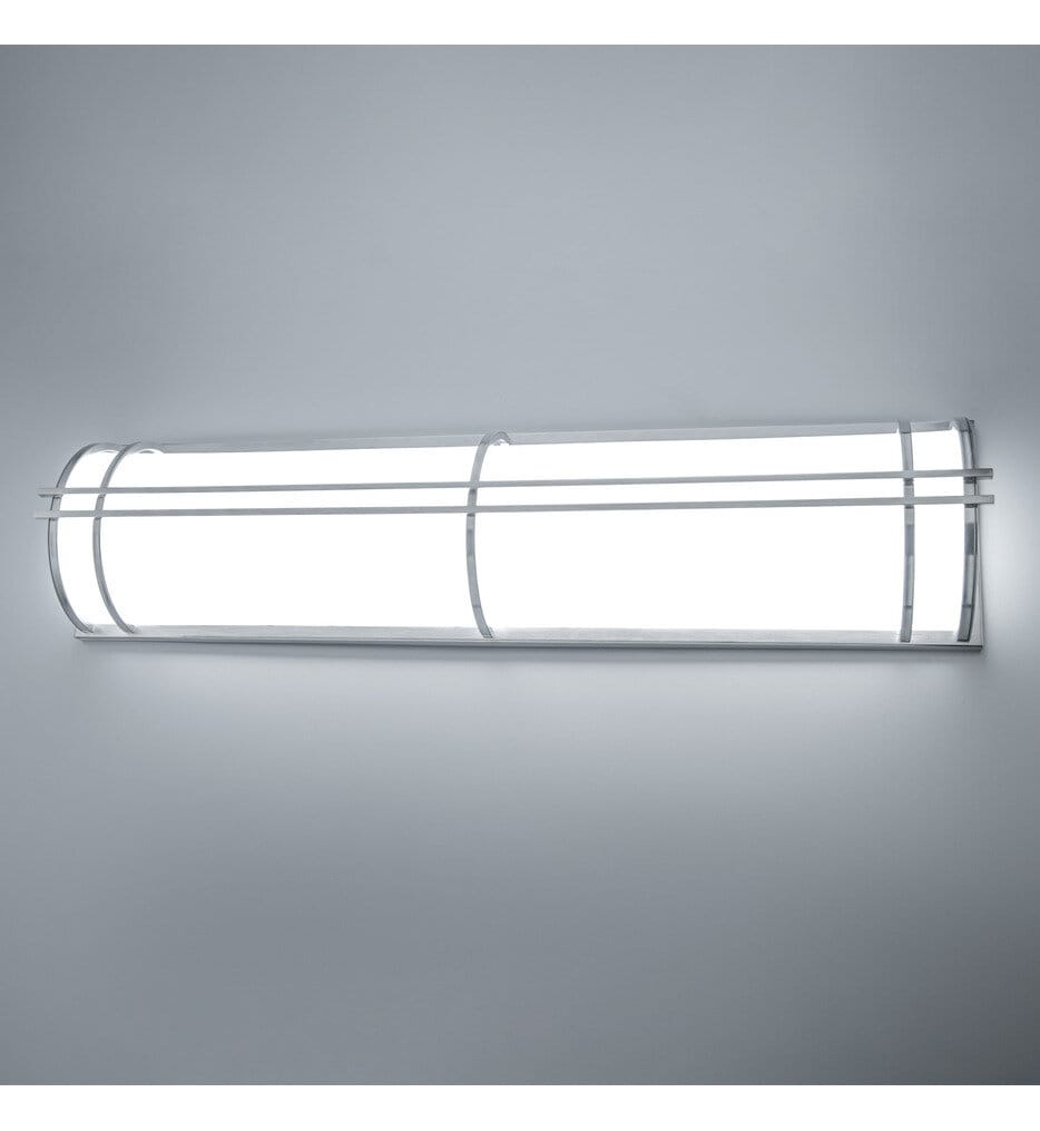 Modern Forms - WS-W68637-SS - Skyscraper 37" Outdoor Wall Sconce