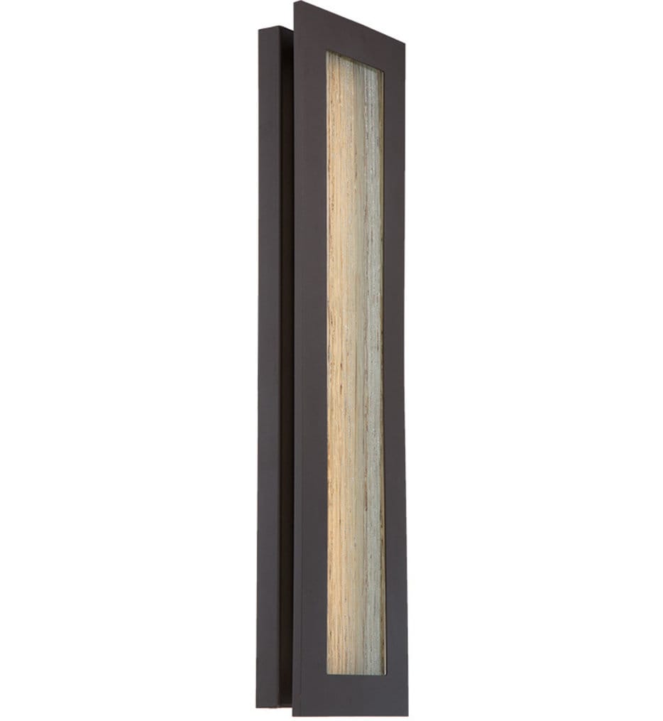 Modern Forms - WS-W71628-BZ - Oath 28" Outdoor Wall Sconce