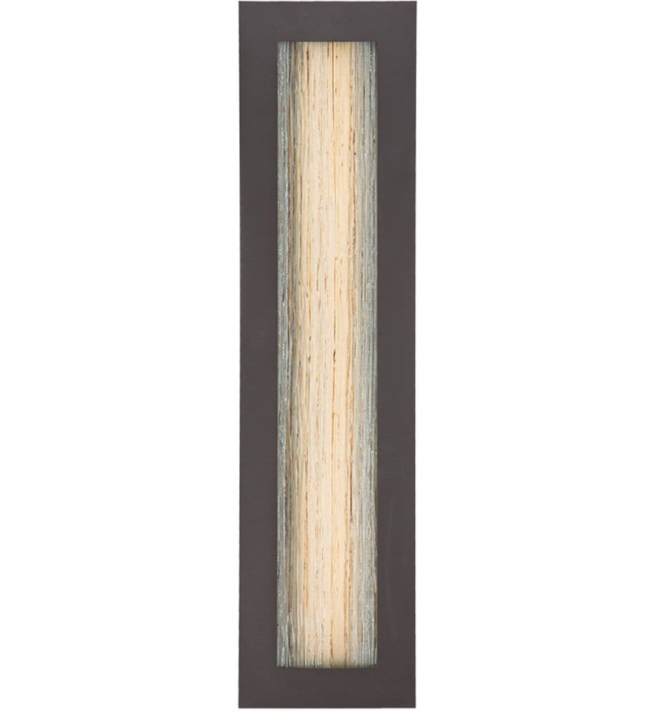 Modern Forms - WS-W71628-BZ - Oath 28" Outdoor Wall Sconce