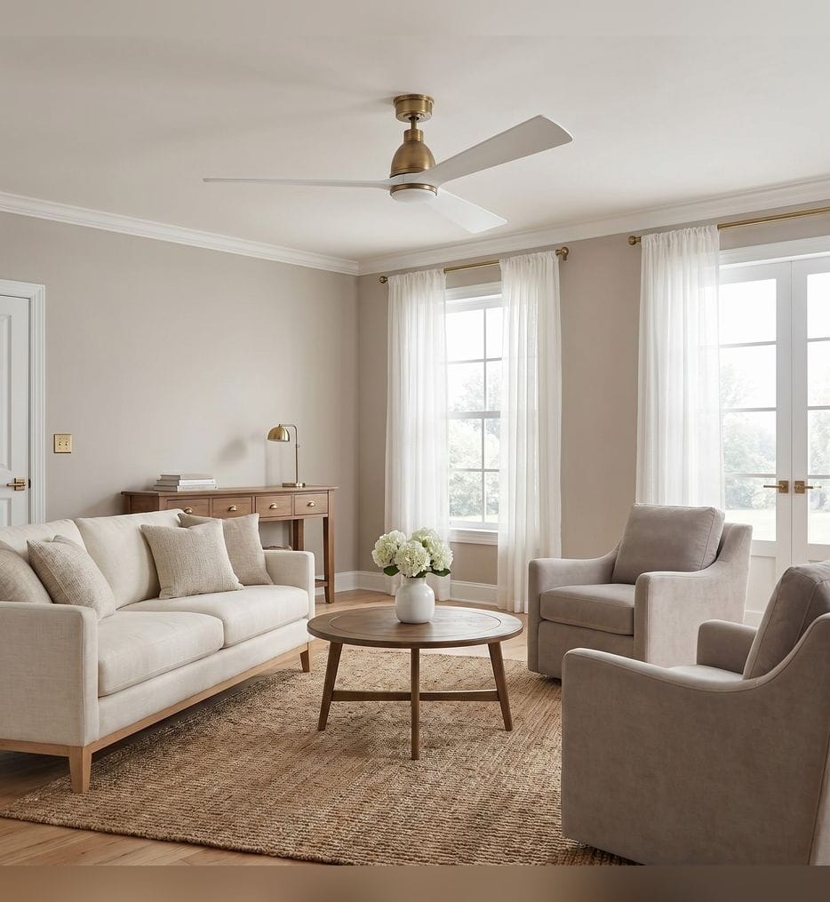 Visual Comfort Fan - Bryden Smart 60" Ceiling Fan