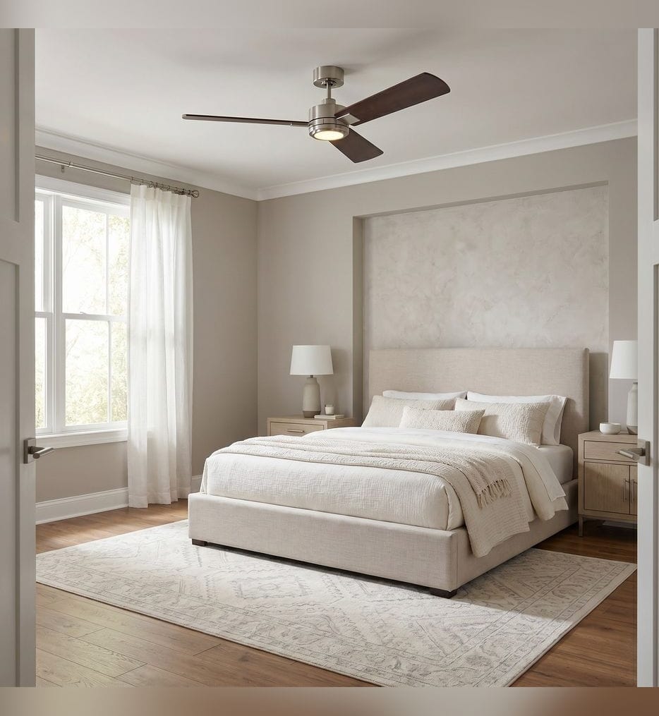Visual Comfort Fan - Harris Smart Outdoor Ceiling Fan