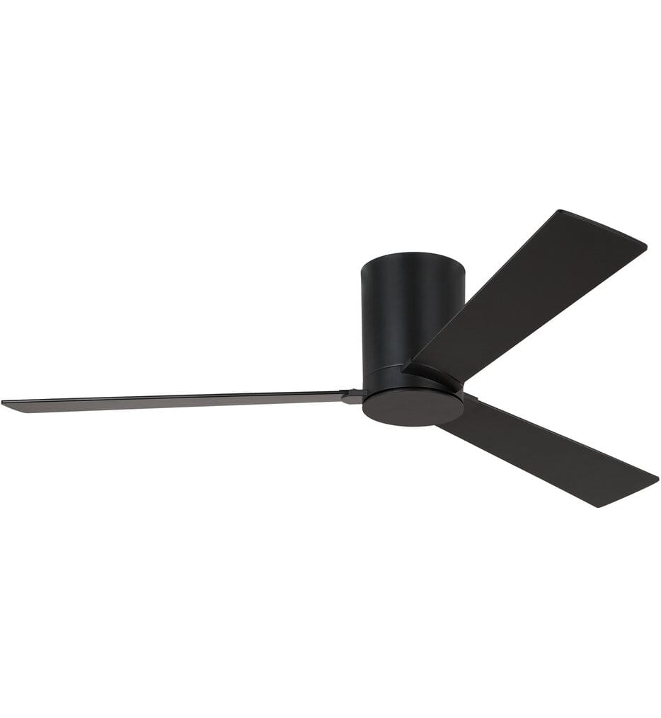 Visual Comfort Fan - Rozzen Flush Mount Ceiling Fan