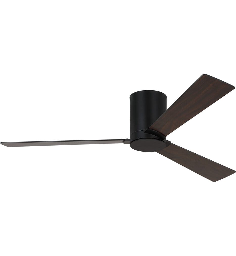Visual Comfort Fan - Rozzen Flush Mount Ceiling Fan
