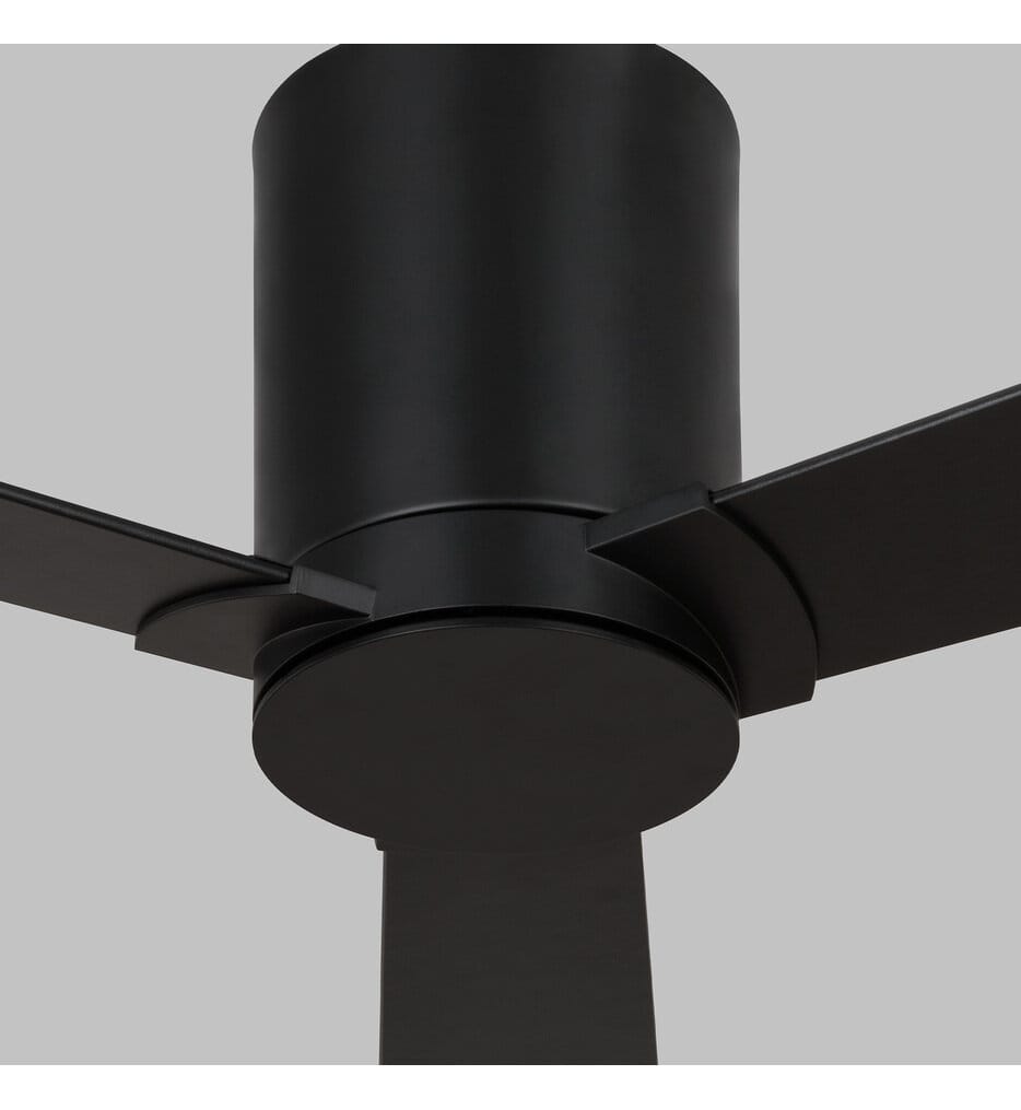 Visual Comfort Fan - Rozzen Flush Mount Ceiling Fan