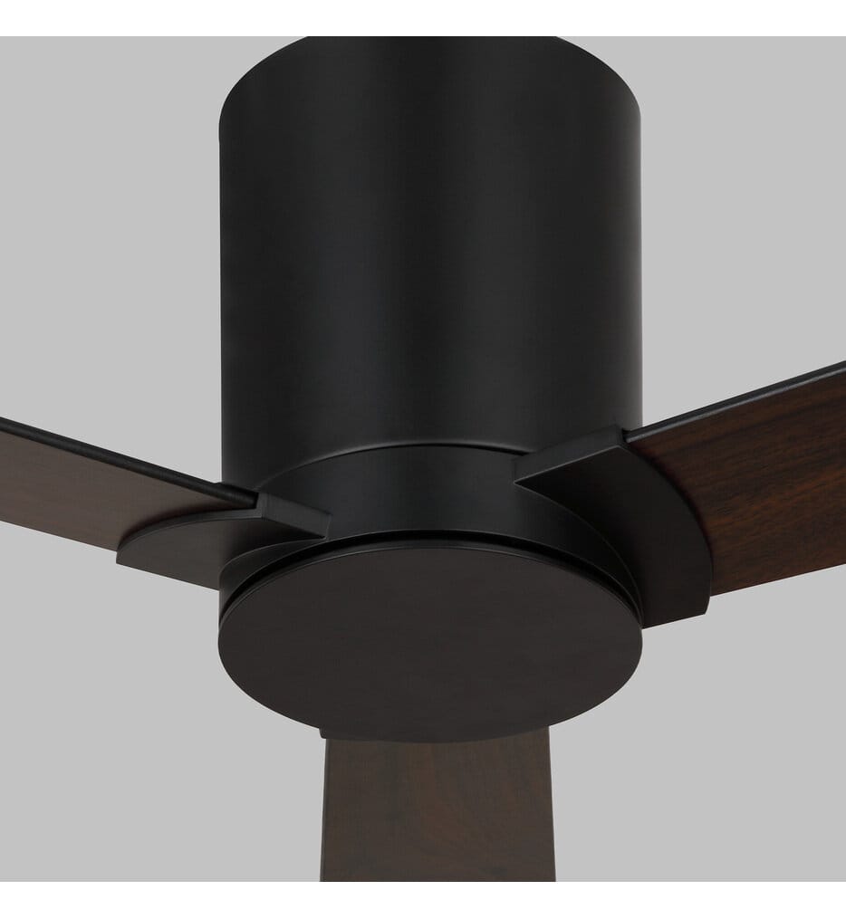 Visual Comfort Fan - Rozzen Flush Mount Ceiling Fan