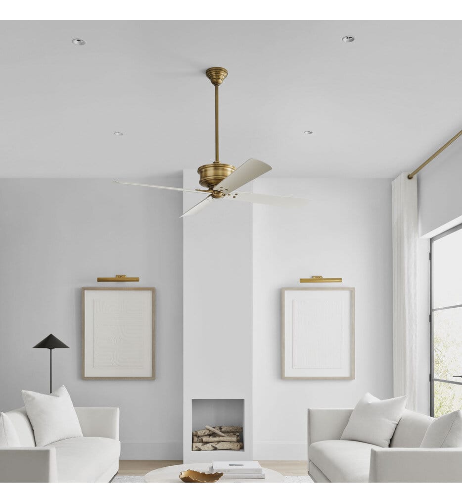 Visual Comfort Fan - Subway 56" Ceiling Fan