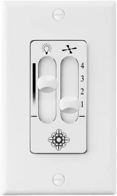 Generation Lighting - ESSWC-6-WH - ESSWC-6-WH - White Wall Control