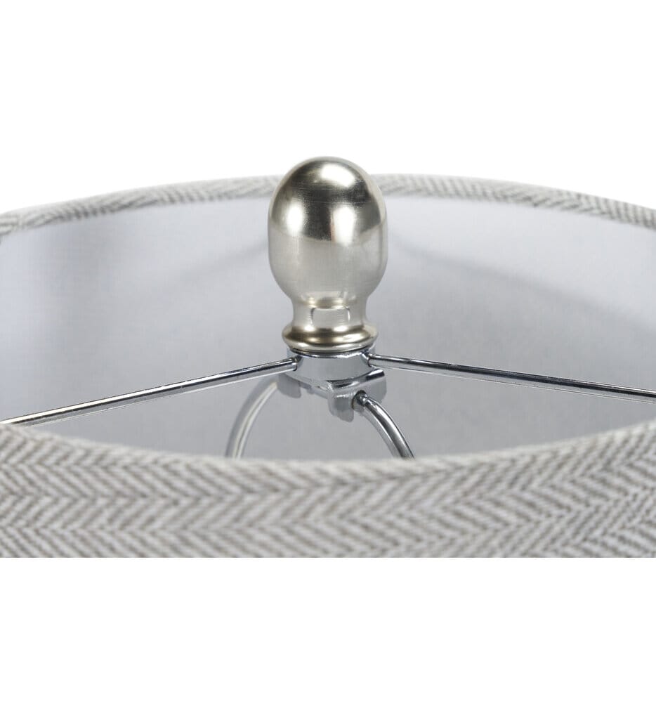 Nourison - 848783007393 - Patterned Concrete 21" Table Lamp