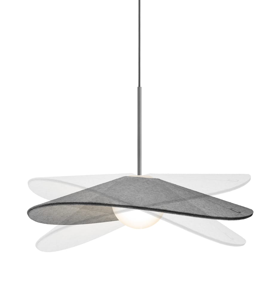 Pablo Designs - BOLA 24 FELT - Bola 24" Pendant