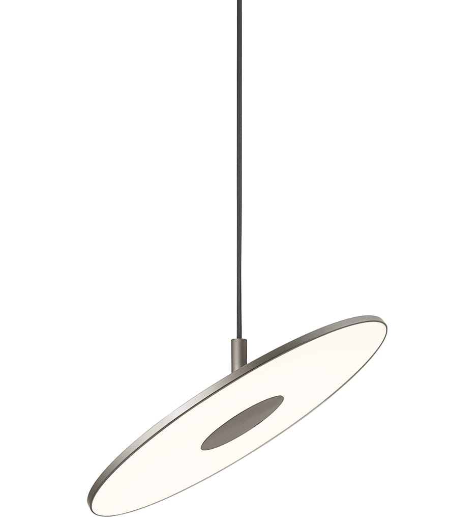 Pablo Designs - CIRC CHAN 12/7 WHT - Circa 31.5" Chandelier