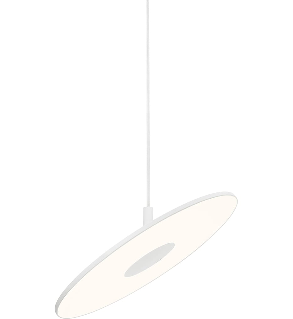 Pablo Designs - CIRC CHAN 12/7 WHT - Circa 31.5" Chandelier
