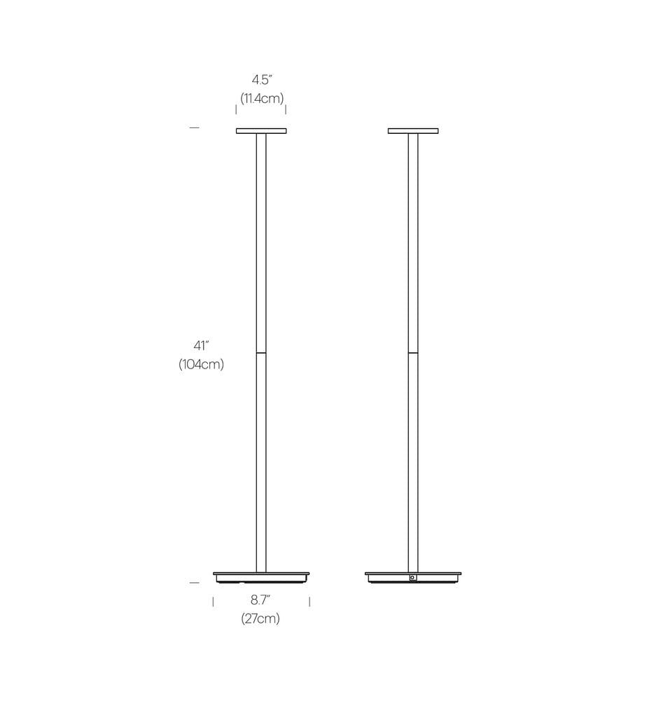 Pablo Designs - Luci 41" Floor Lamp