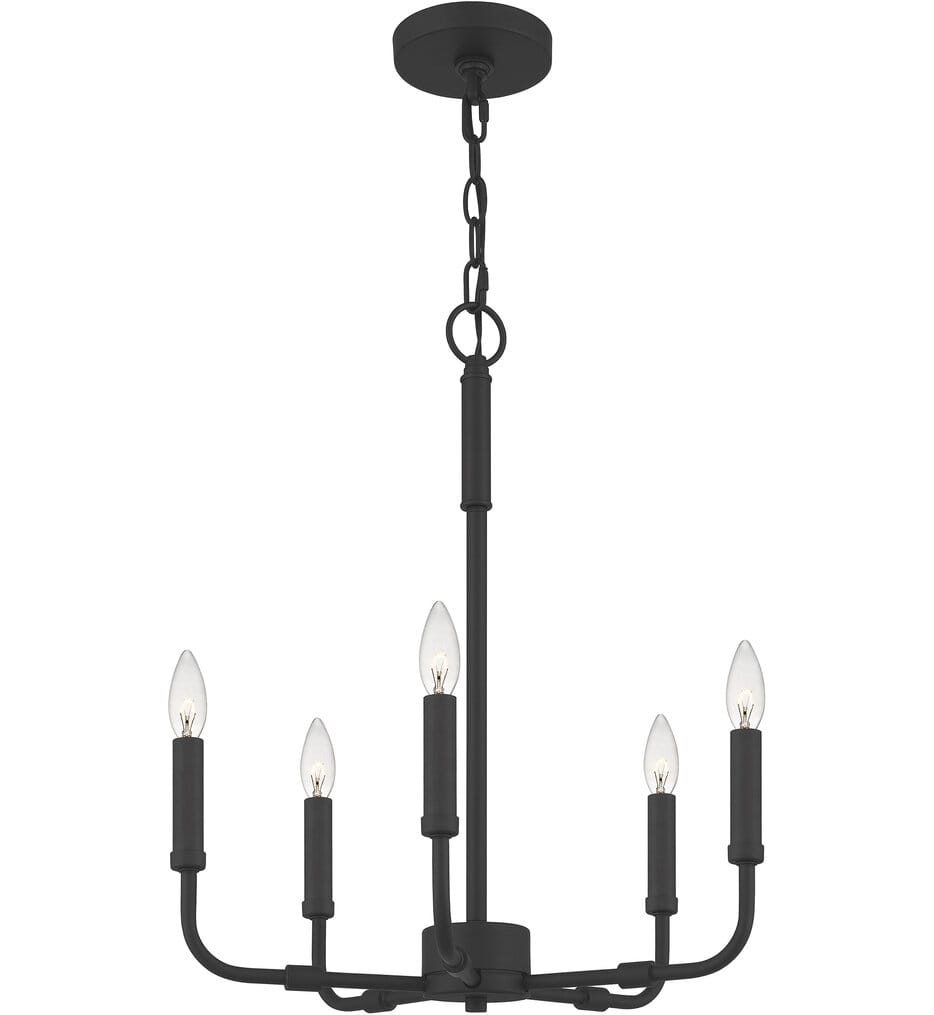 Quoizel - Abner 18" Chandelier