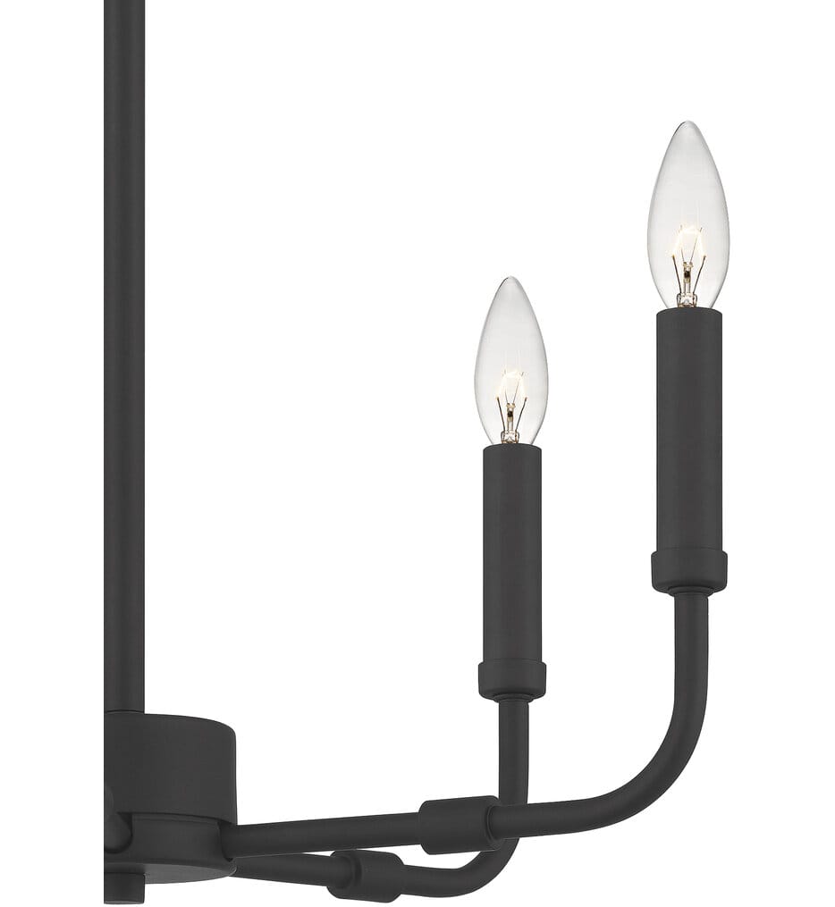 Quoizel - Abner 18" Chandelier