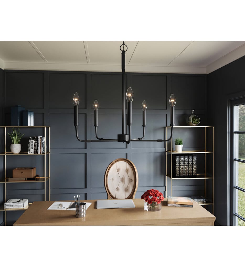 Quoizel - Abner 24" Chandelier