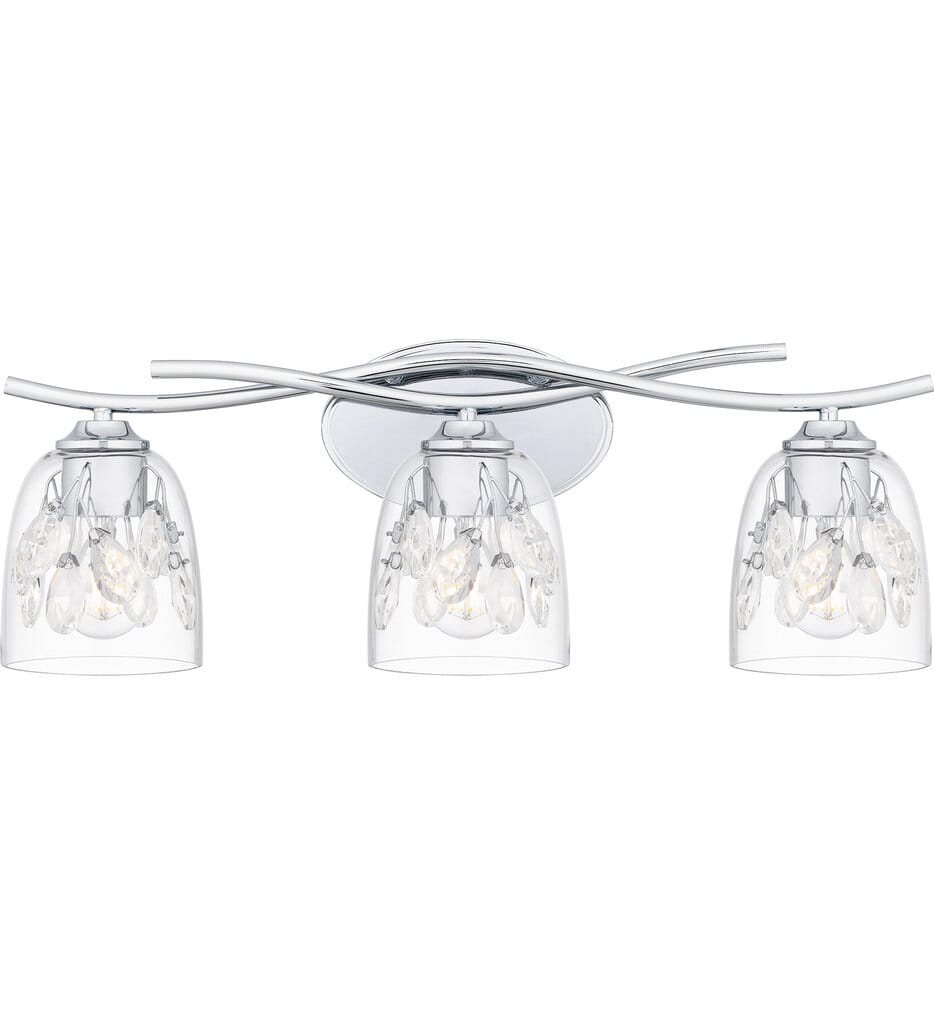 Quoizel - ALE8624C - Ansley 24" Bath Vanity Light