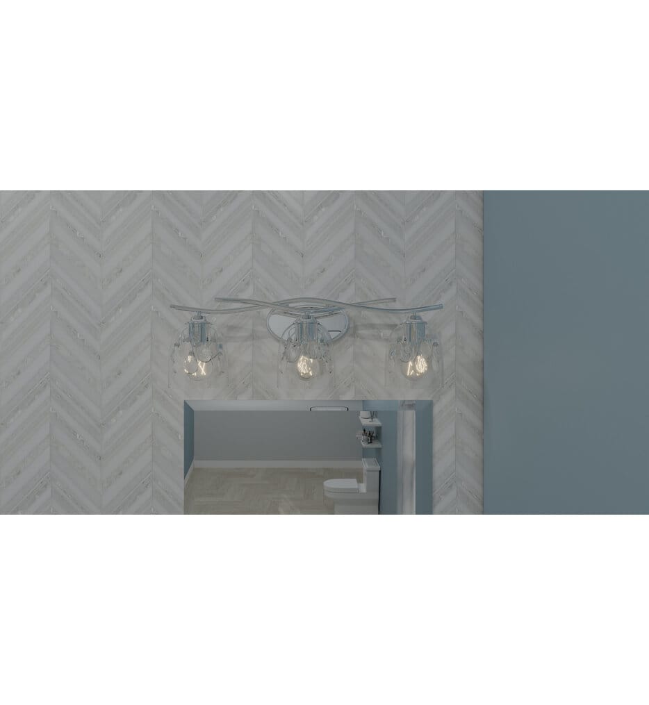 Quoizel - ALE8624C - Ansley 24" Bath Vanity Light