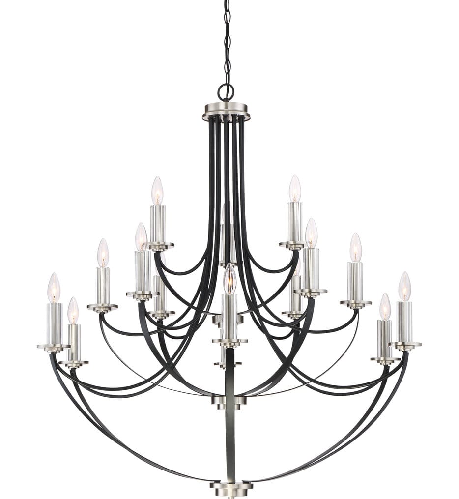 Quoizel - ANA5015K - Alana 41" Chandelier