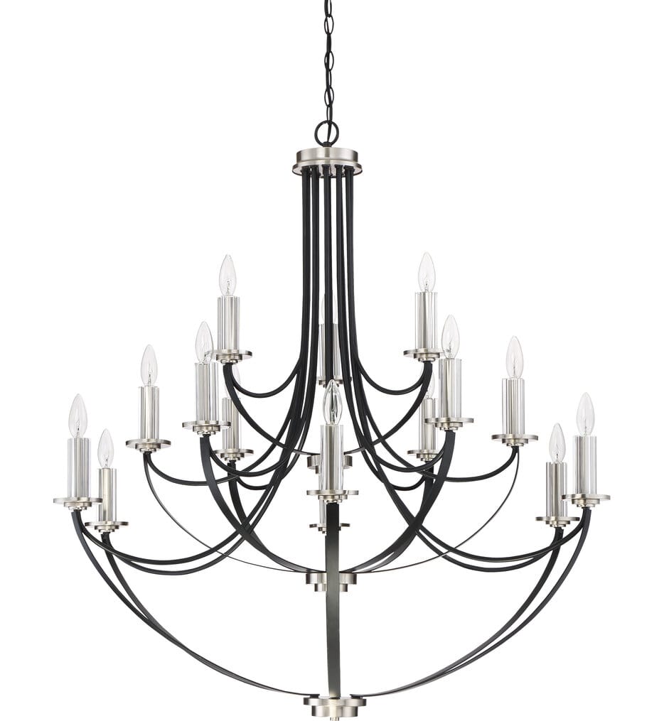 Quoizel - ANA5015K - Alana 41" Chandelier