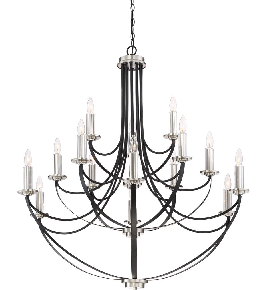 Quoizel - ANA5015K - Alana 41" Chandelier