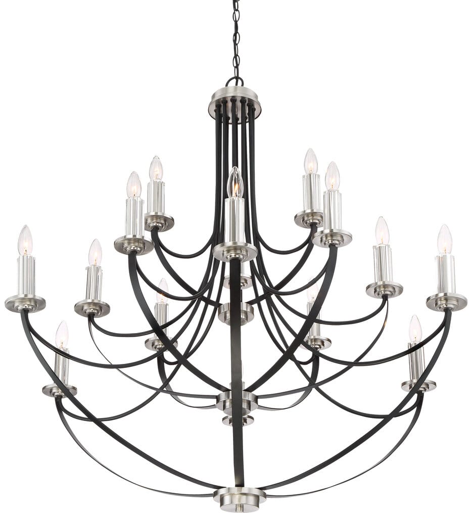 Quoizel - ANA5015K - Alana 41" Chandelier