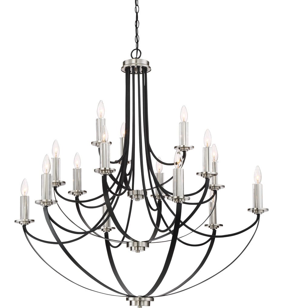 Quoizel - ANA5015K - Alana 41" Chandelier