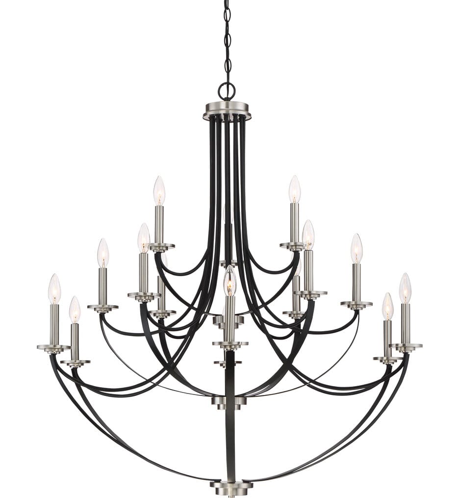 Quoizel - ANA5015K - Alana 41" Chandelier