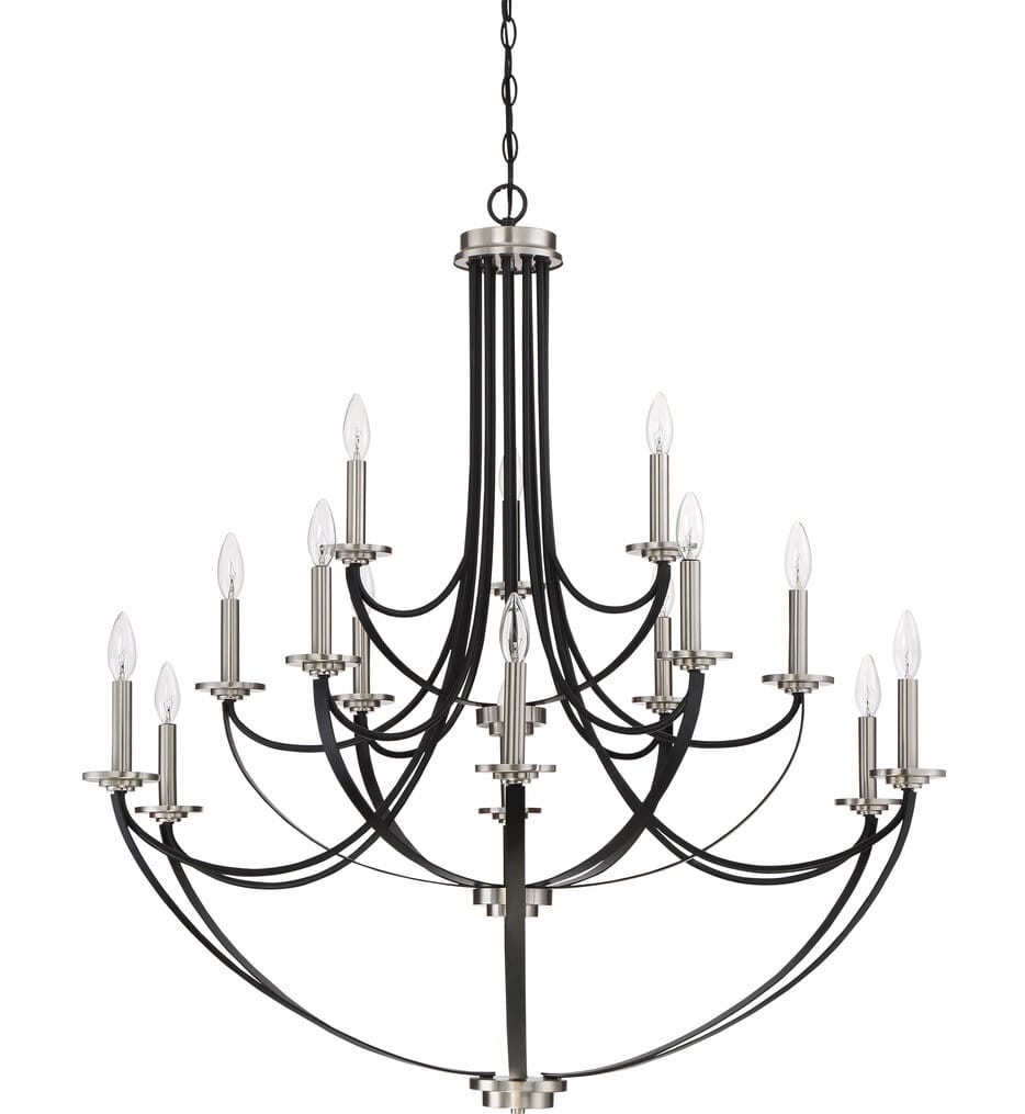 Quoizel - ANA5015K - Alana 41" Chandelier