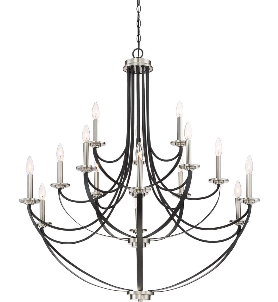 Quoizel - ANA5015K - Alana 41" Chandelier
