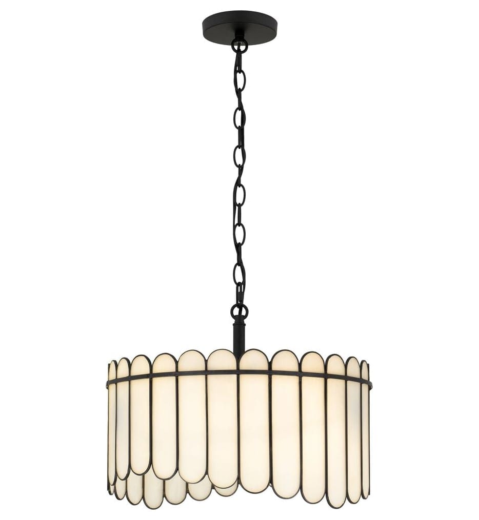 Quoizel - ANN1816MBK - Annabelle 16.25-inch Pendant