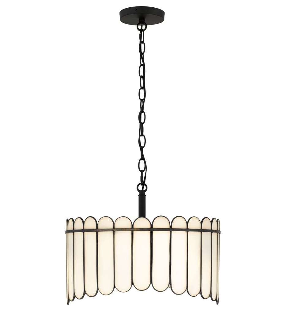 Quoizel - ANN1816MBK - Annabelle 16.25-inch Pendant