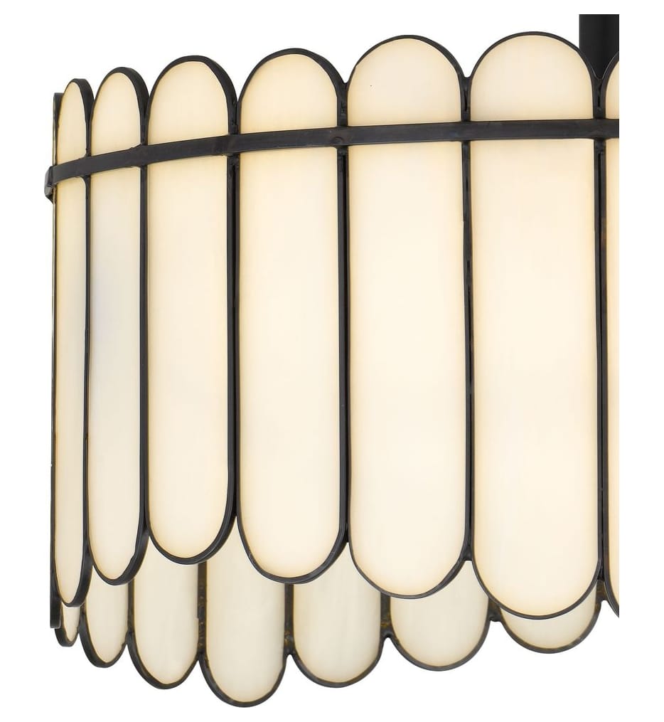 Quoizel - ANN1816MBK - Annabelle 16.25-inch Pendant