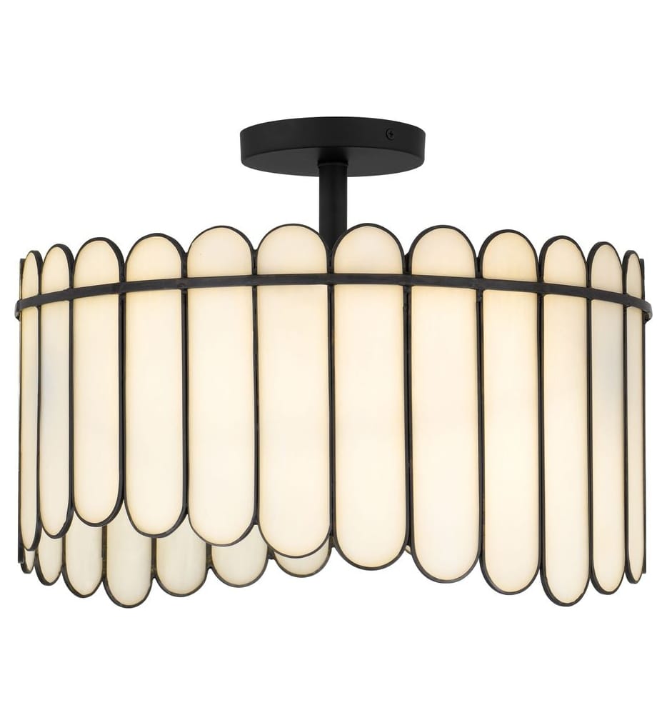 Quoizel - ANN1816MBK - Annabelle 16.25-inch Pendant