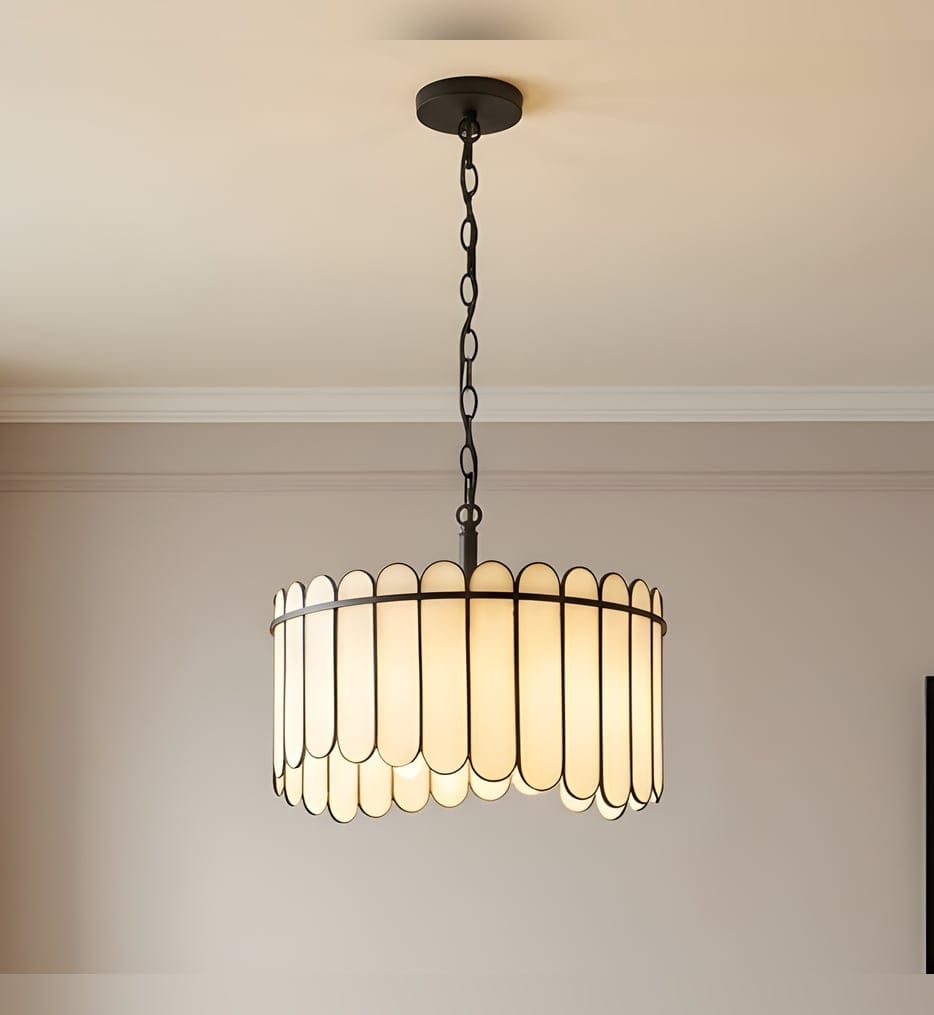 Quoizel - ANN1816MBK - Annabelle 16.25-inch Pendant