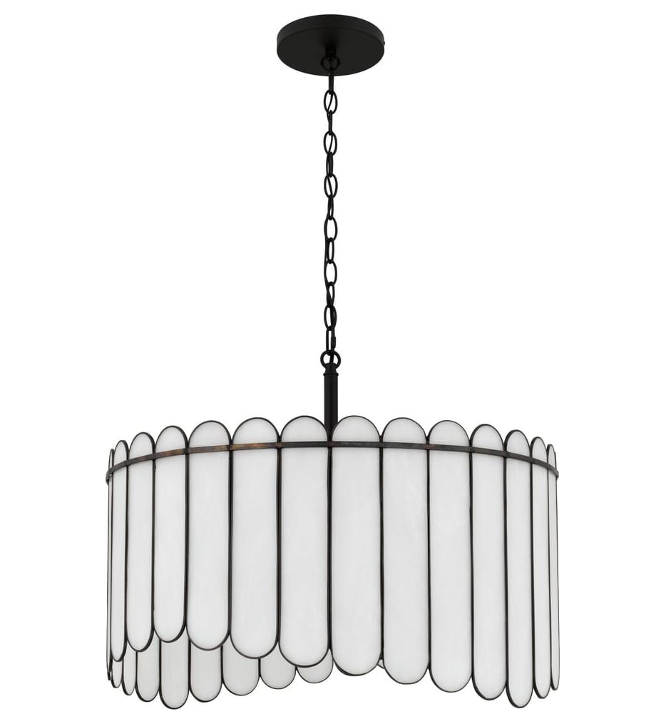 Quoizel - ANN2824MBK - Annabelle 24-inch Pendant