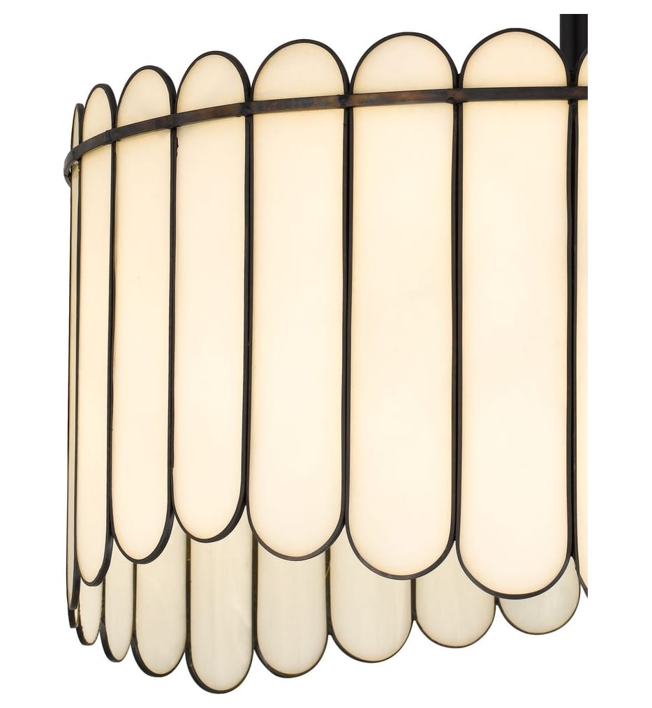 Quoizel - ANN2824MBK - Annabelle 24-inch Pendant