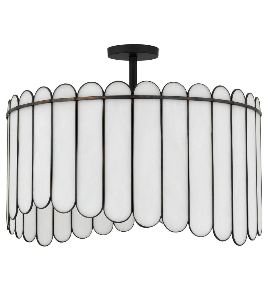 Quoizel - ANN2824MBK - Annabelle 24-inch Pendant