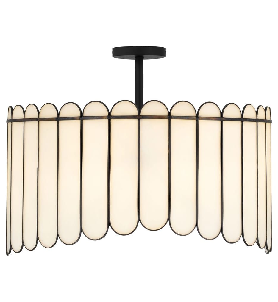 Quoizel - ANN2824MBK - Annabelle 24-inch Pendant