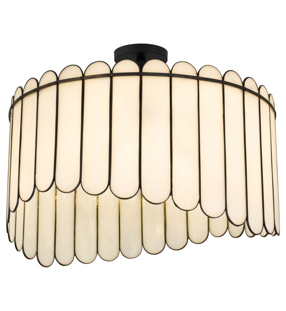 Quoizel - ANN2824MBK - Annabelle 24-inch Pendant