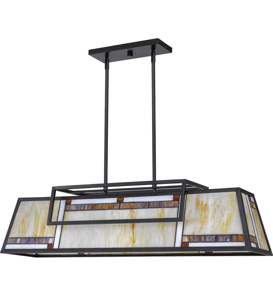 Quoizel - ATW439MBK - Atwater 38.5" Island Light