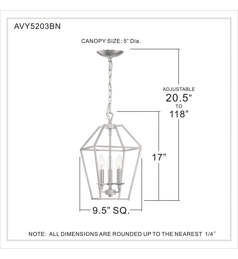 Quoizel - Aviary 9.5" Pendant