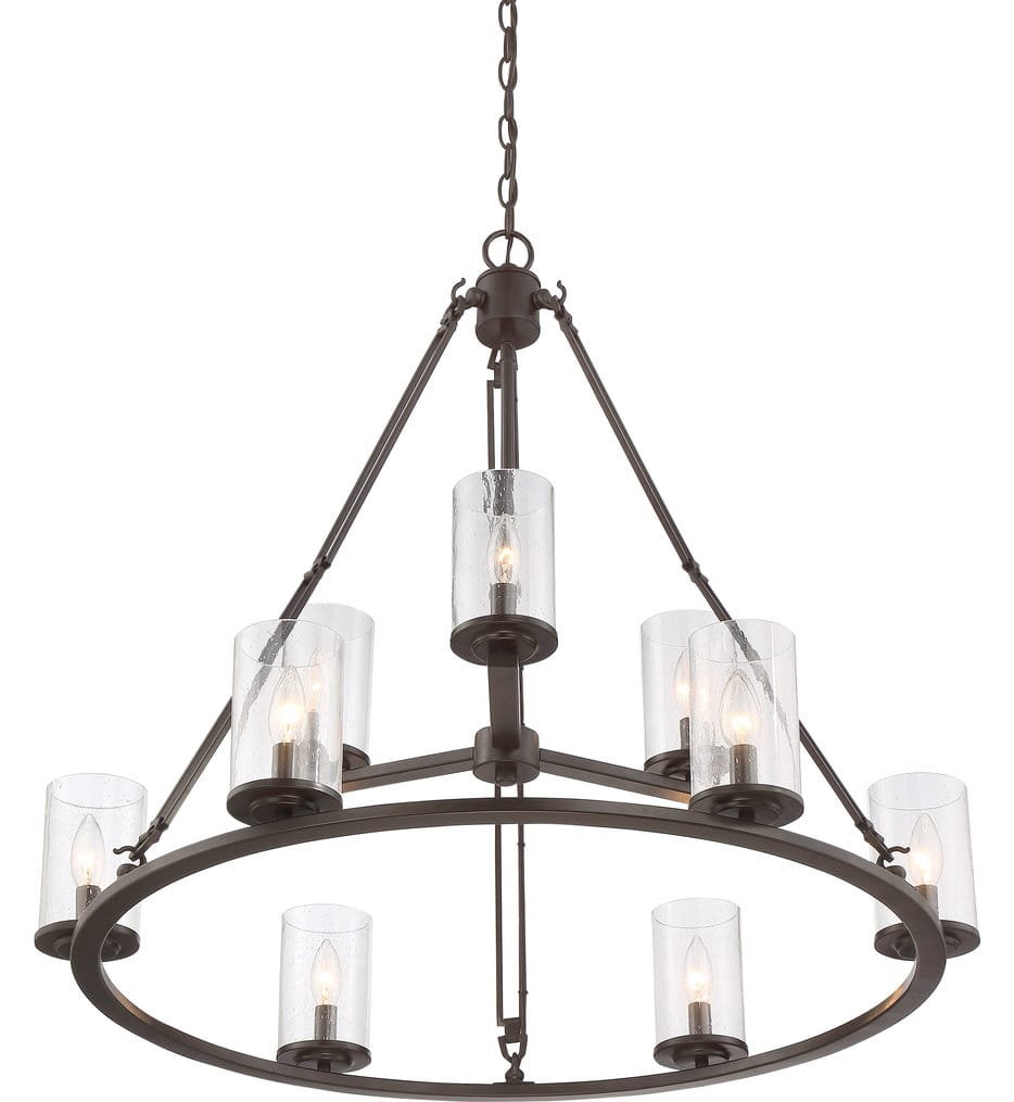 Quoizel - BCN5009WT - Buchanan 33" Chandelier
