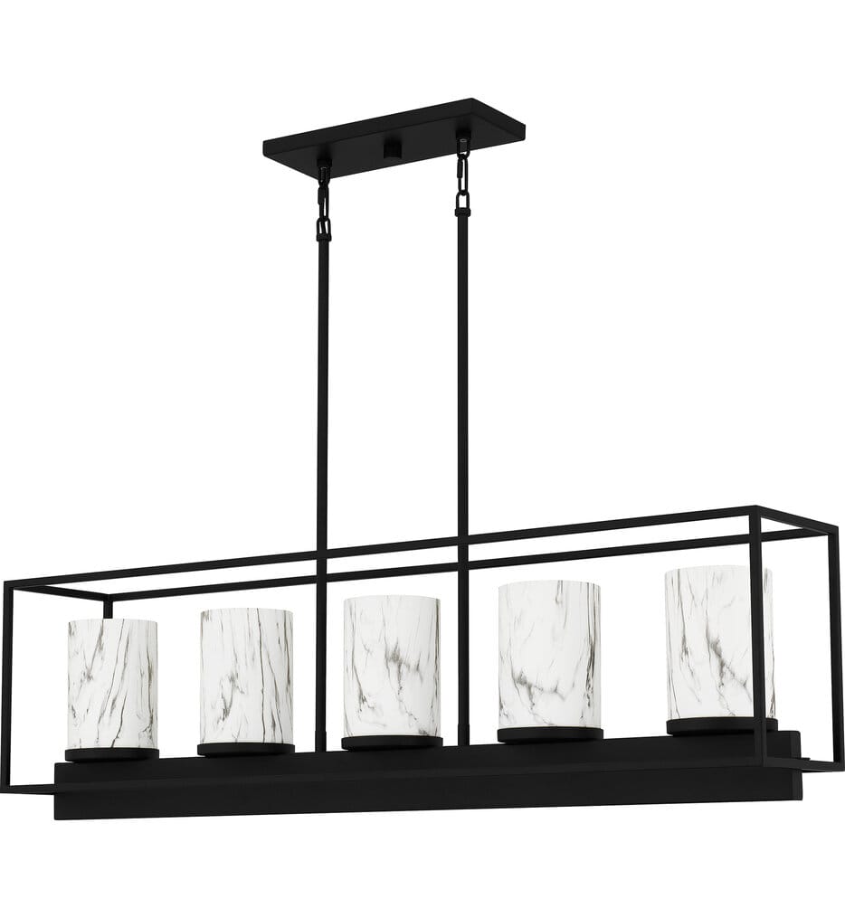 Quoizel - BET542MBK - Bentley 42" Island Light