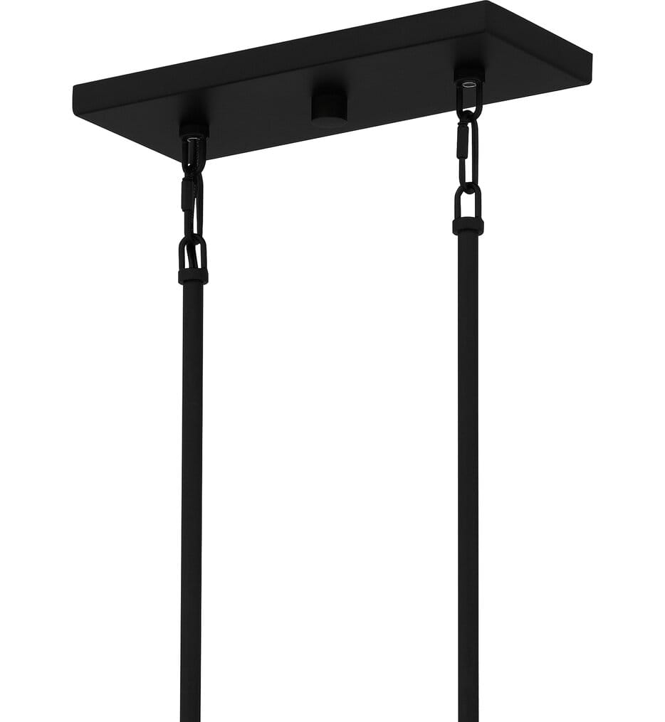 Quoizel - BET542MBK - Bentley 42" Island Light