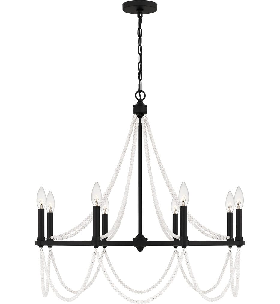 Quoizel - Brigitta 30" Chandelier