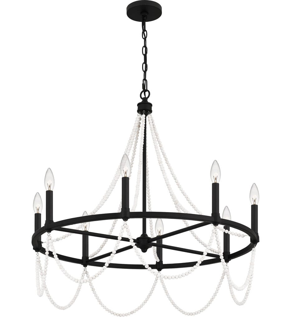Quoizel - Brigitta 30" Chandelier