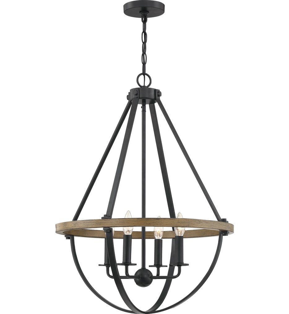 Quoizel - BRL2823EK - Bartlett 22" Pendant