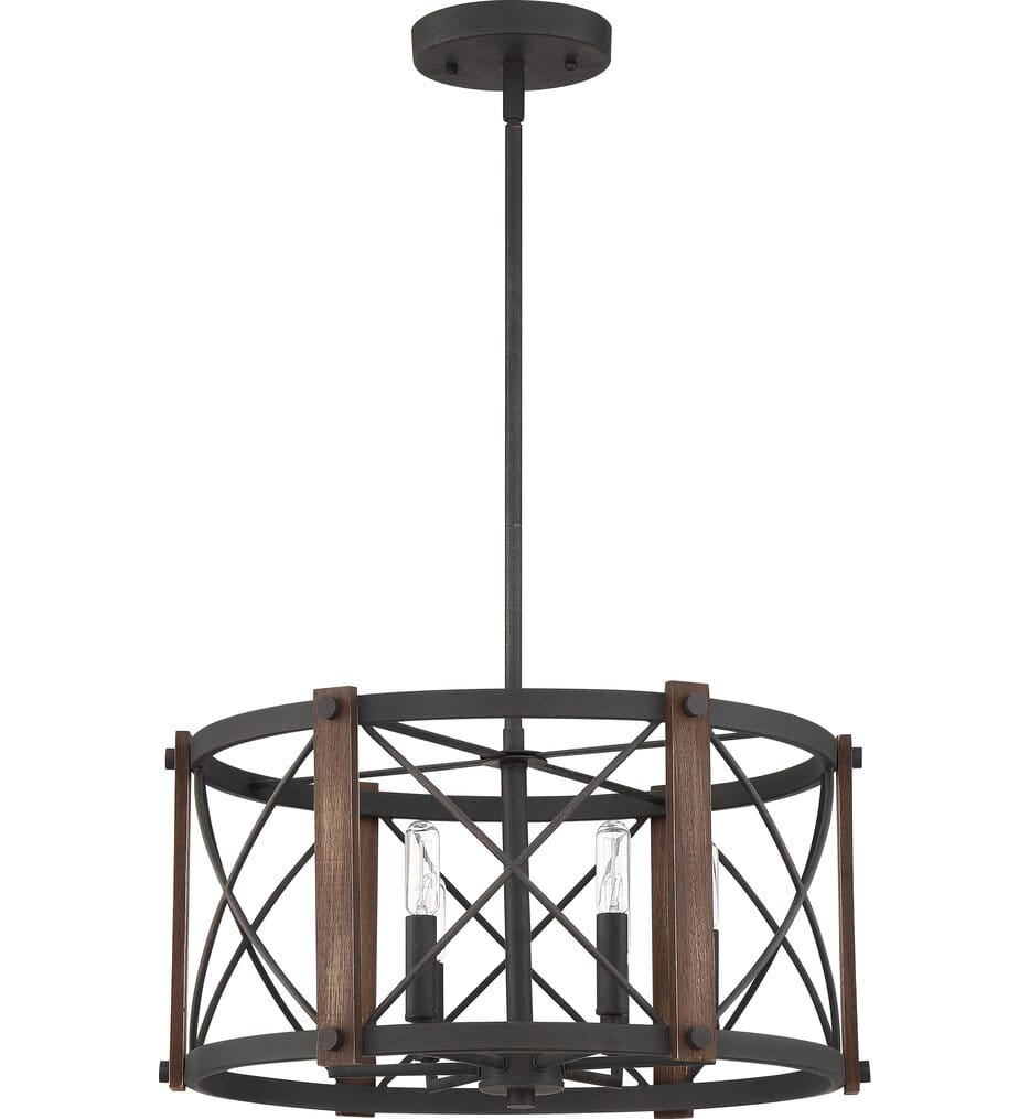 Quoizel - BRO2820MK - Baron 20" Pendant