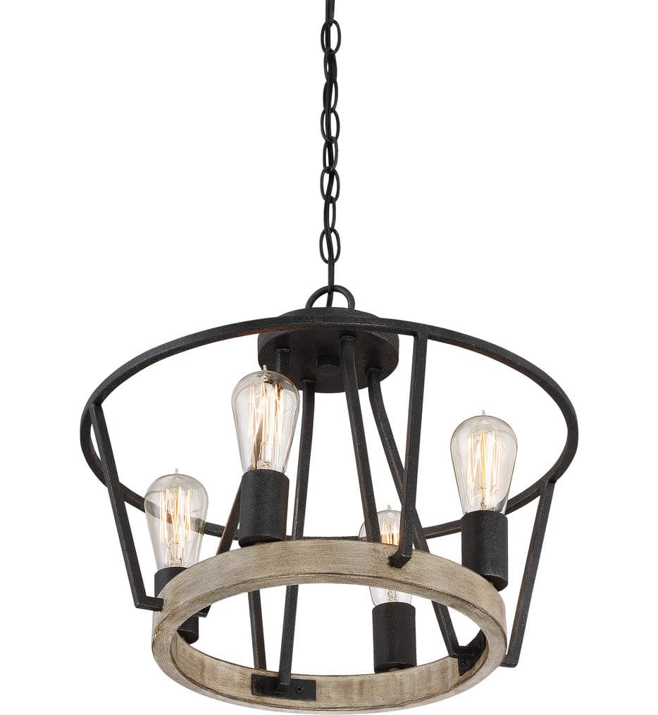 Quoizel - Brockton 17.5" Semi-Flush Mount